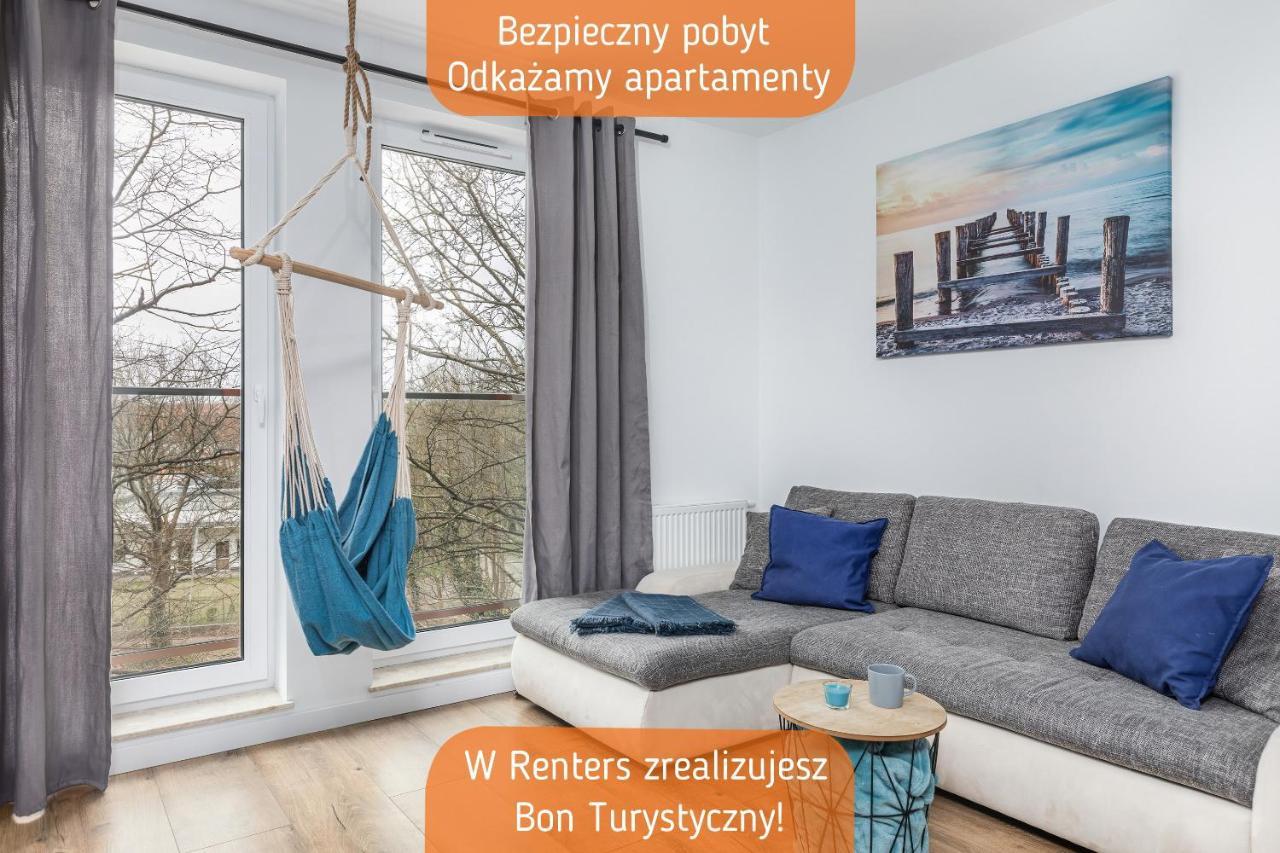 Apartamenty Wyspa Solna By Noclegi Renters Kolobrzeg Ngoại thất bức ảnh
