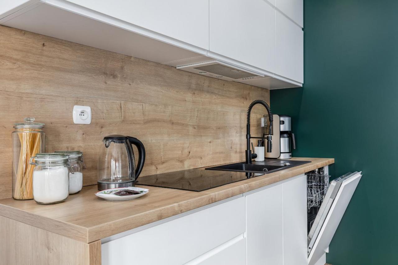 Apartamenty Wyspa Solna By Noclegi Renters Kolobrzeg Ngoại thất bức ảnh