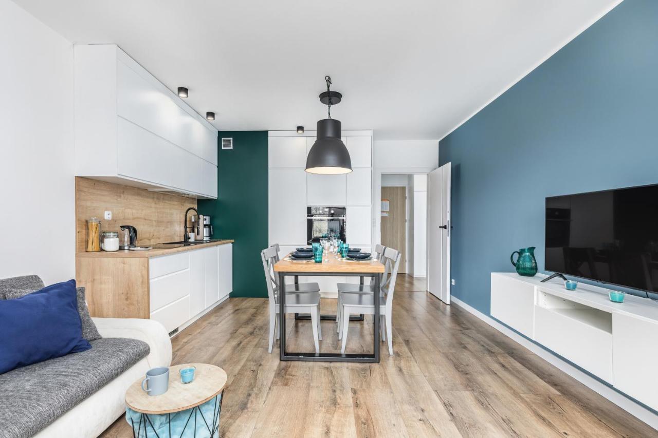 Apartamenty Wyspa Solna By Noclegi Renters Kolobrzeg Ngoại thất bức ảnh