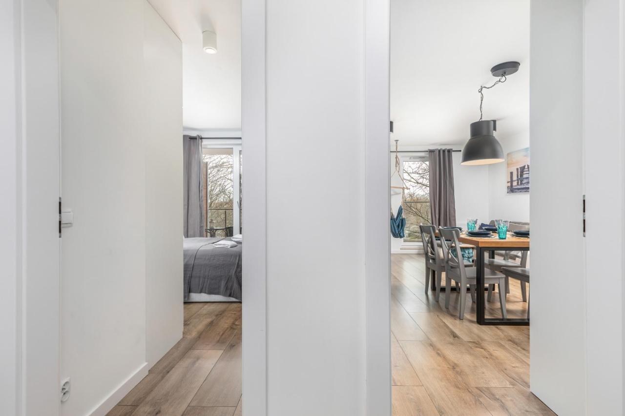 Apartamenty Wyspa Solna By Noclegi Renters Kolobrzeg Ngoại thất bức ảnh