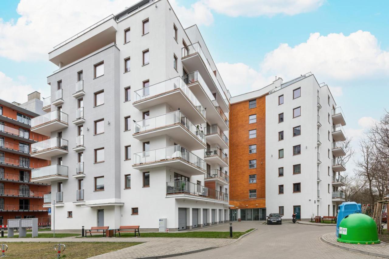 Apartamenty Wyspa Solna By Noclegi Renters Kolobrzeg Ngoại thất bức ảnh