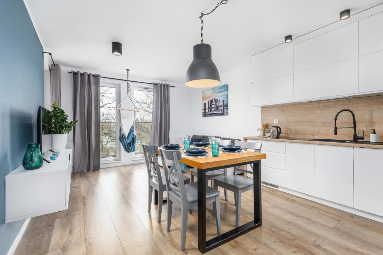 Apartamenty Wyspa Solna By Noclegi Renters Kolobrzeg Ngoại thất bức ảnh