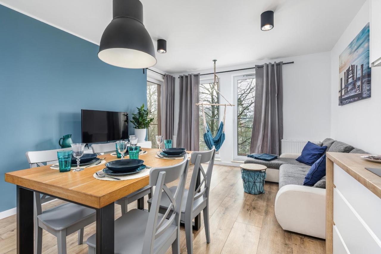 Apartamenty Wyspa Solna By Noclegi Renters Kolobrzeg Ngoại thất bức ảnh